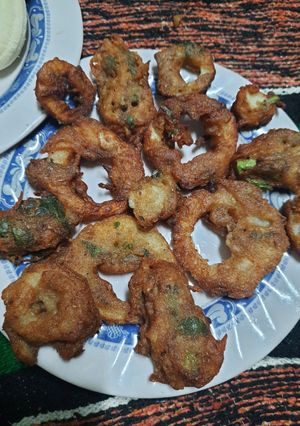 पकौडा रेसिपी मुख्य फोटो