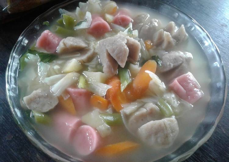 Sayur Sop Simple