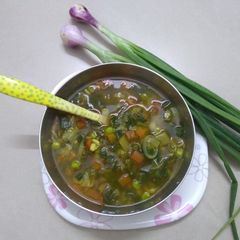 A picture of Vegetable Soup.