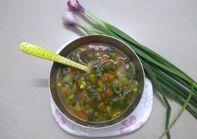 Steps to Make Ultimate Vegetable Soup