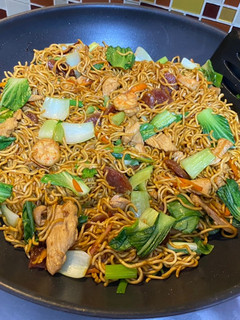 Foto resep Bakmi goreng Ulang Tahun