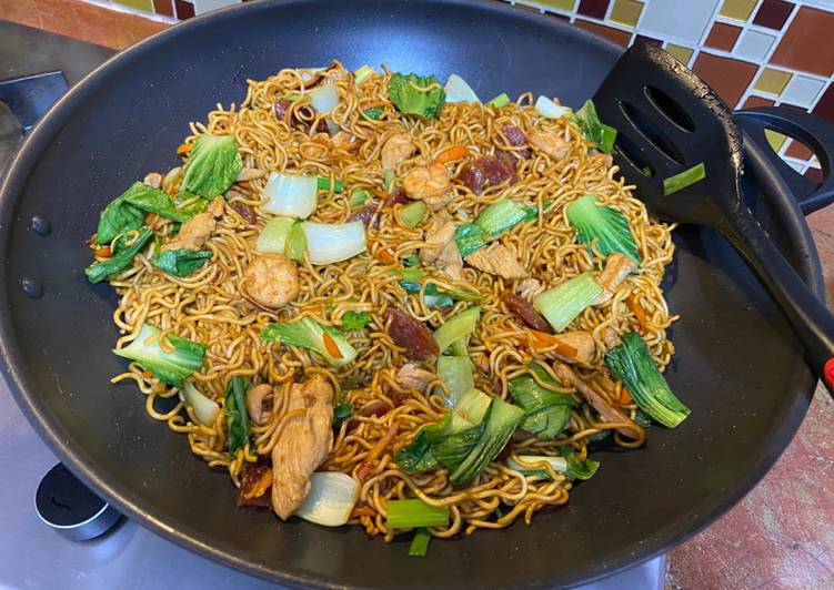 Resep Bakmi goreng Ulang Tahun Anti Gagal