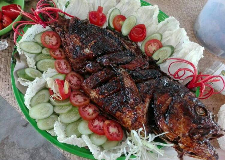 Ikan bakar pedas