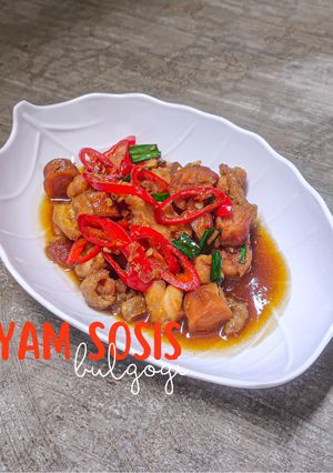Foto resep 25. Ayam Sosis Bulgogi