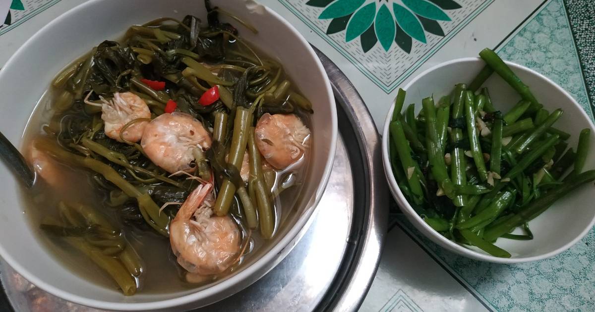 32 món canh chua rau muống ngon miệng dễ làm từ các đầu bếp tại gia ...