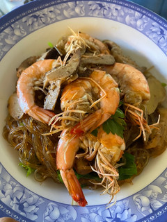 รูปของ กุ้งอบวุ้นเส้น สูตรรวดเร็ว