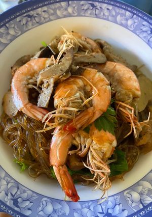 รูปของ กุ้งอบวุ้นเส้น สูตรรวดเร็ว