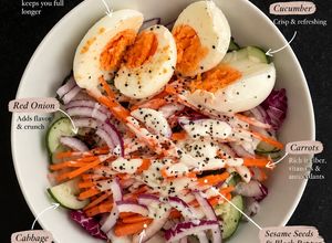Foto resep Fresh Protein Salad