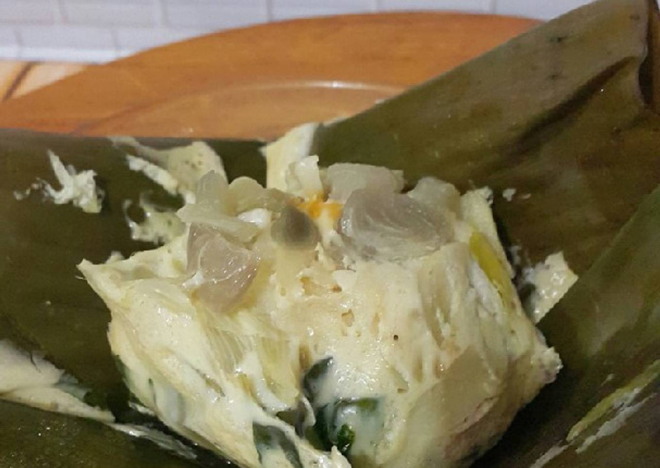 Pepes Telor Bebek
