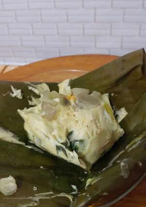 Foto resep Pepes Telor Bebek