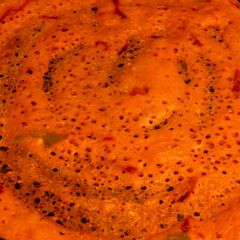 A picture of BEET, RED CARROT DOSA.