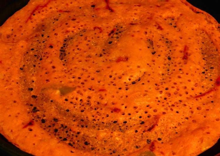 Simple Way to Make Delicious BEET, RED CARROT DOSA