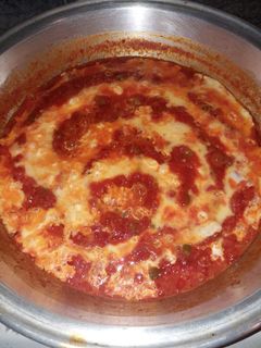 عکسی از دستور 💛املت ساده💛