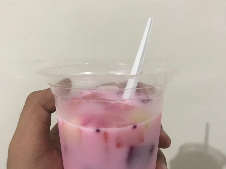 Resep: Es buah susu creame Menu Enak Dan Mudah Dibuat