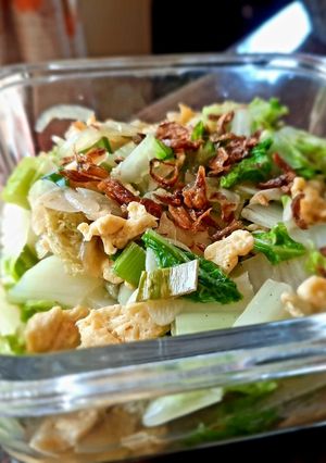 Foto resep Tumis Sawi Putih