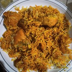Spicy Chicken Biryani A picture of Spicy Chicken Biryani.
