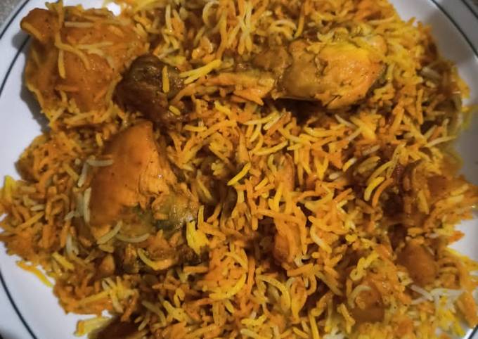 Spicy Chicken Biryani