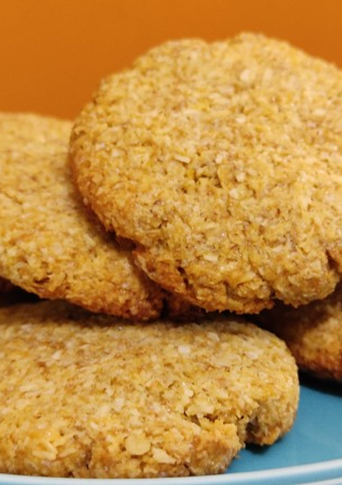 Una foto de Galletitas de avena y coco 😋😋