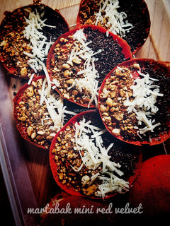 Foto resep Martabak Mini Red Velvet