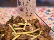 A picture of liver paste