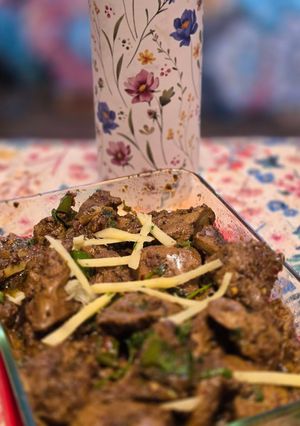 A picture of Chatpati Kaleji.
