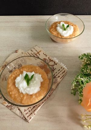 Foto resep Bubur Merah Putih