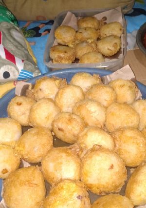 Foto resep "Lemper Goreng isi Ayam"