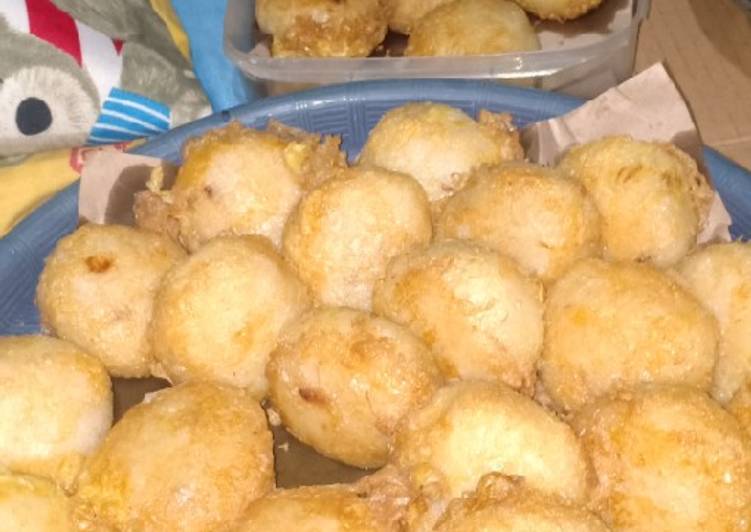 Bagaimana Menyiapkan &#34;Lemper Goreng isi Ayam&#34; yang Sempurna