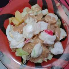 Gado gado siram রেসিপির প্রধান ছবি