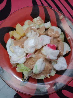 Foto resep Gado gado siram