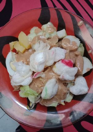 Foto resep Gado gado siram