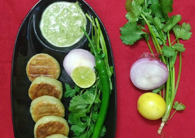 Stuffed Paneer Tikki