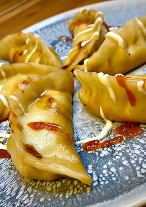 Una foto de Gyozas de Reina Pepiada