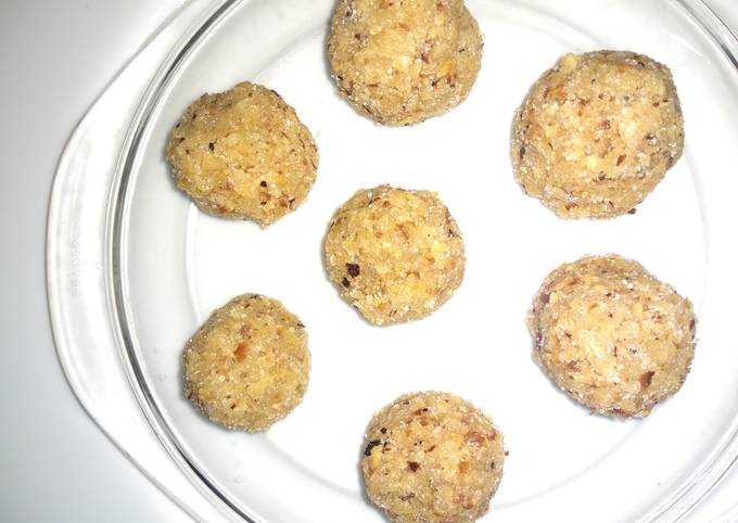 Recipe of Ultimate Churma ladoo