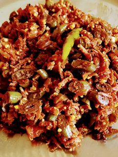 "गाजर, फरसबी ची चटपटीत भाजी" (Gajar Farasbi Bhaji Recipe In Marathi) रेसिपी चे मुख्य फोटो