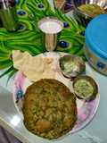 Palak puri