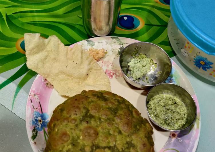 Recipe of Favorite Palak puri