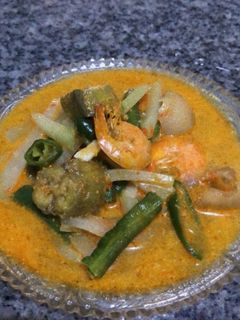 Foto resep Lodeh Udang Labu Siam