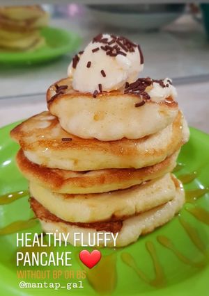 Foto resep Fluff pancake