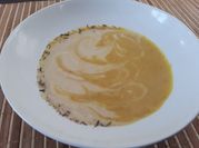 A picture of butternut squash seeds