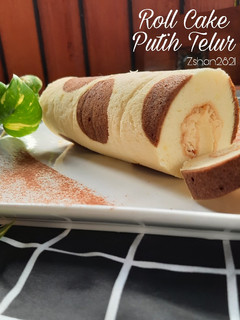Foto resep Roll cake putih telur