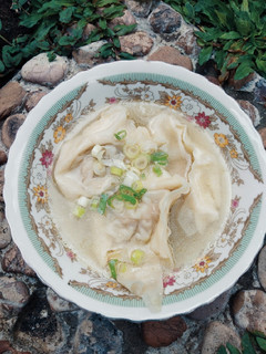 Foto resep Sup Pangsit / Wonton Soup