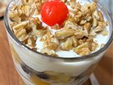 Postre saludable sin horno