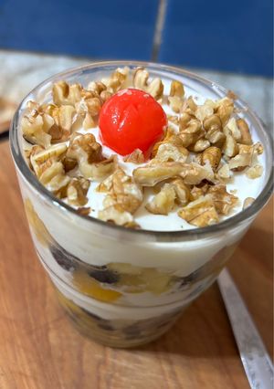 Una foto de Postre saludable sin horno