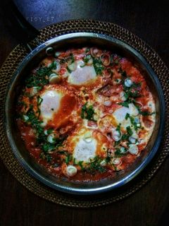 Foto resep Shakshuka