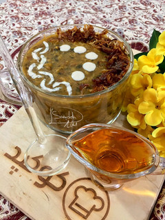 عکسی از دستور آش ماش