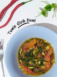 Foto resep Tumis Sirih Bumi/Cina saos tiram