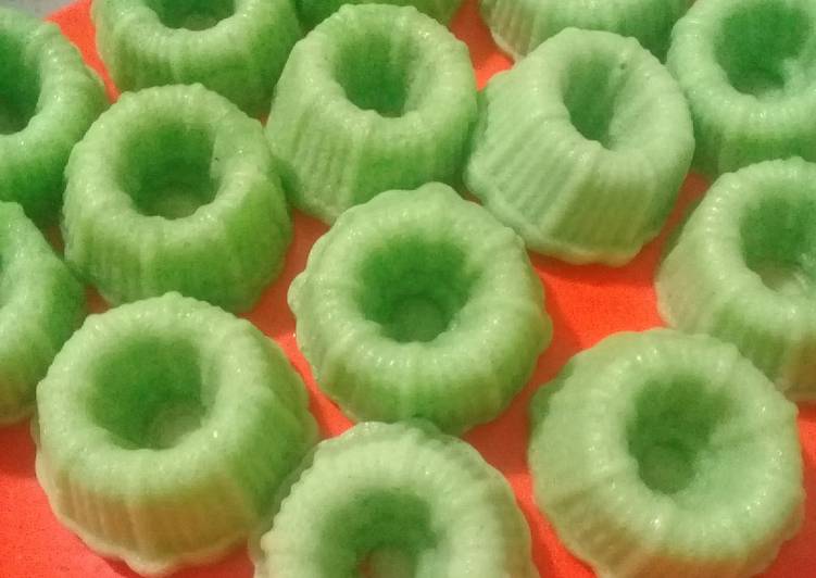 Resep Apem Nasi Anti Gagal
