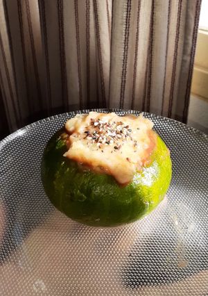 Una foto de Zapallitos rellenos veganos 🌱