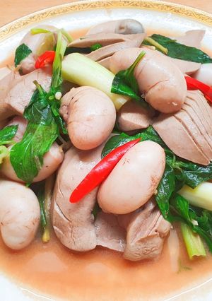 麻油雙腰 的食譜成品照片